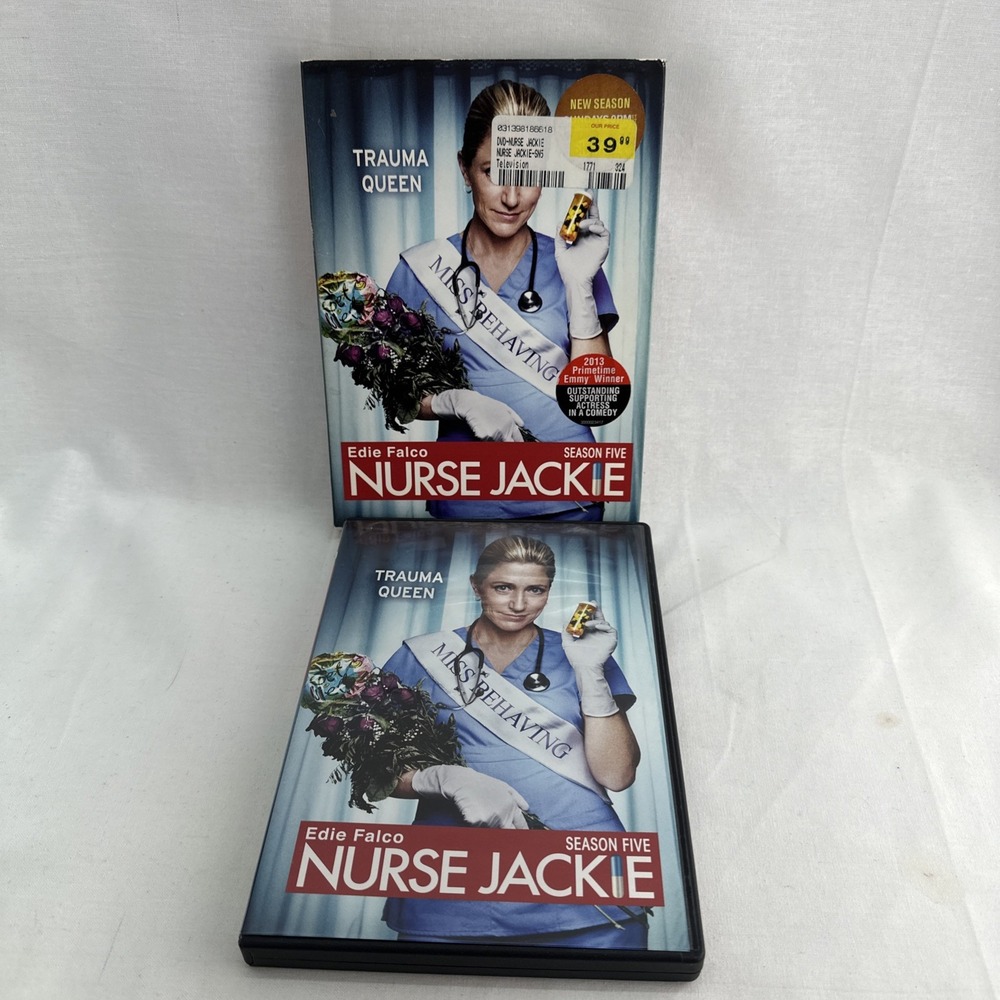 Nurse Jackie: Season Five DVD Tv Show